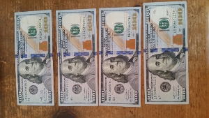 100 bills