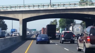 Art 281 - Cars on the 710 Fwy