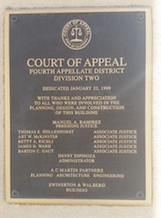 4th Appellate District Division 2 Riverside