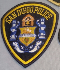 San Diego PD Patch