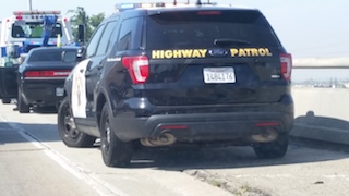 CHP Traffic Stop