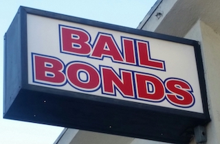 Bail Bonds Sign