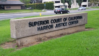 Newport Beach Courthouse