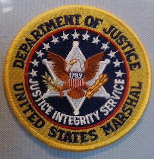 US Marshall Patch