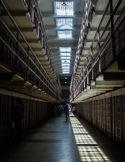 Alcatraz Inside Photo