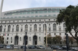 Court of Appeal First Appellate District San Francisco