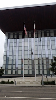 Long Beach Courthouse