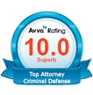 Avvo Rating 10.0 Superb